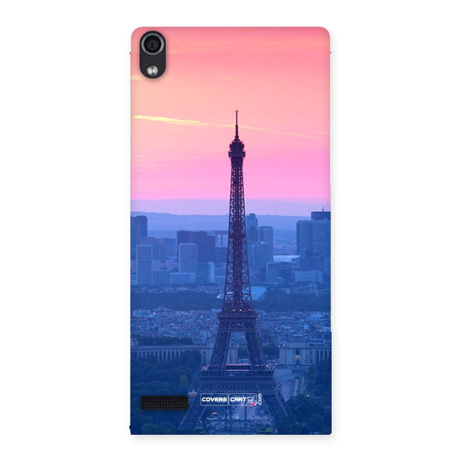 Paris Tower Back Case for Ascend P6