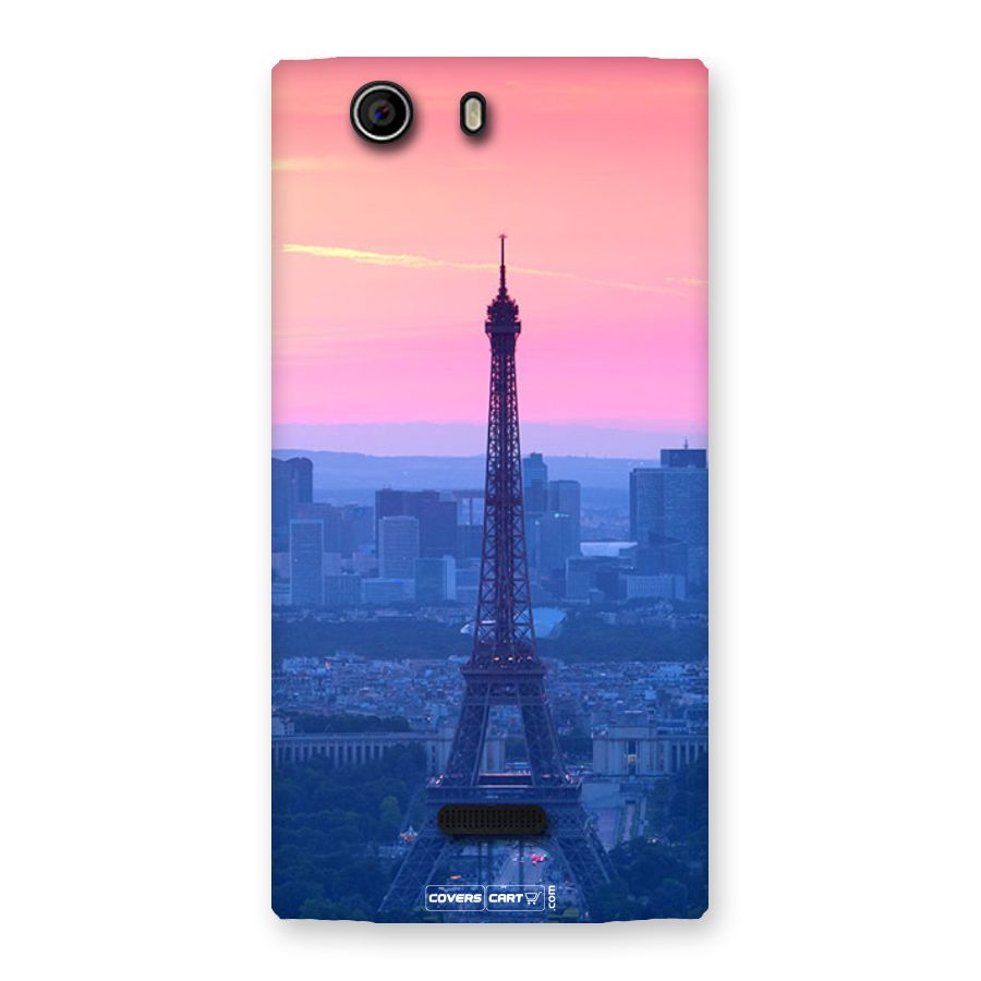 Paris Tower Back Case for Canvas Nitro 2 E311