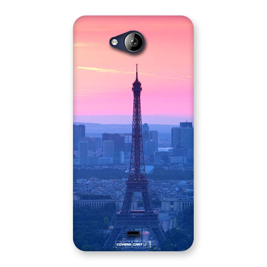 Paris Tower Back Case for Canvas Play Q355