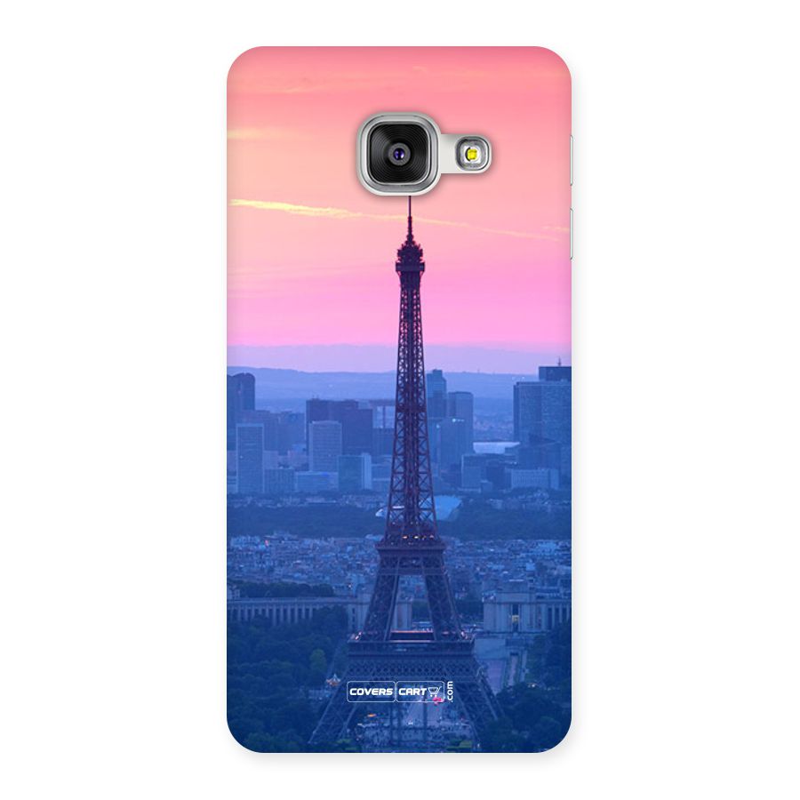 Paris Tower Back Case for Galaxy A3 2016