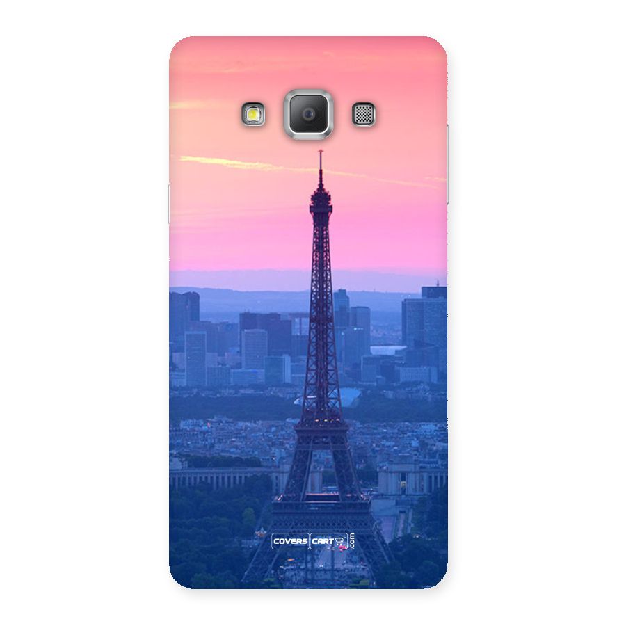 Paris Tower Back Case for Galaxy A7