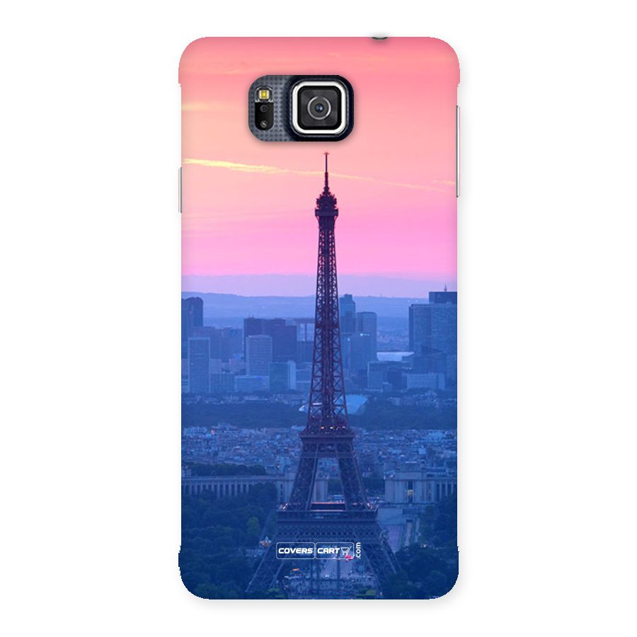 Paris Tower Back Case for Galaxy Alpha