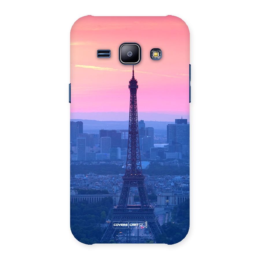 Paris Tower Back Case for Galaxy J1