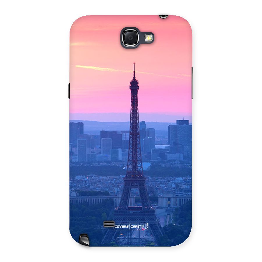 Paris Tower Back Case for Galaxy Note 2