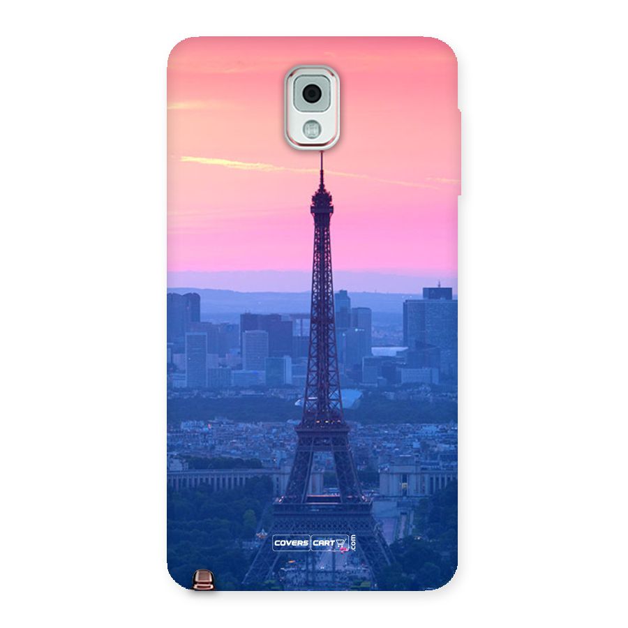 Paris Tower Back Case for Galaxy Note 3