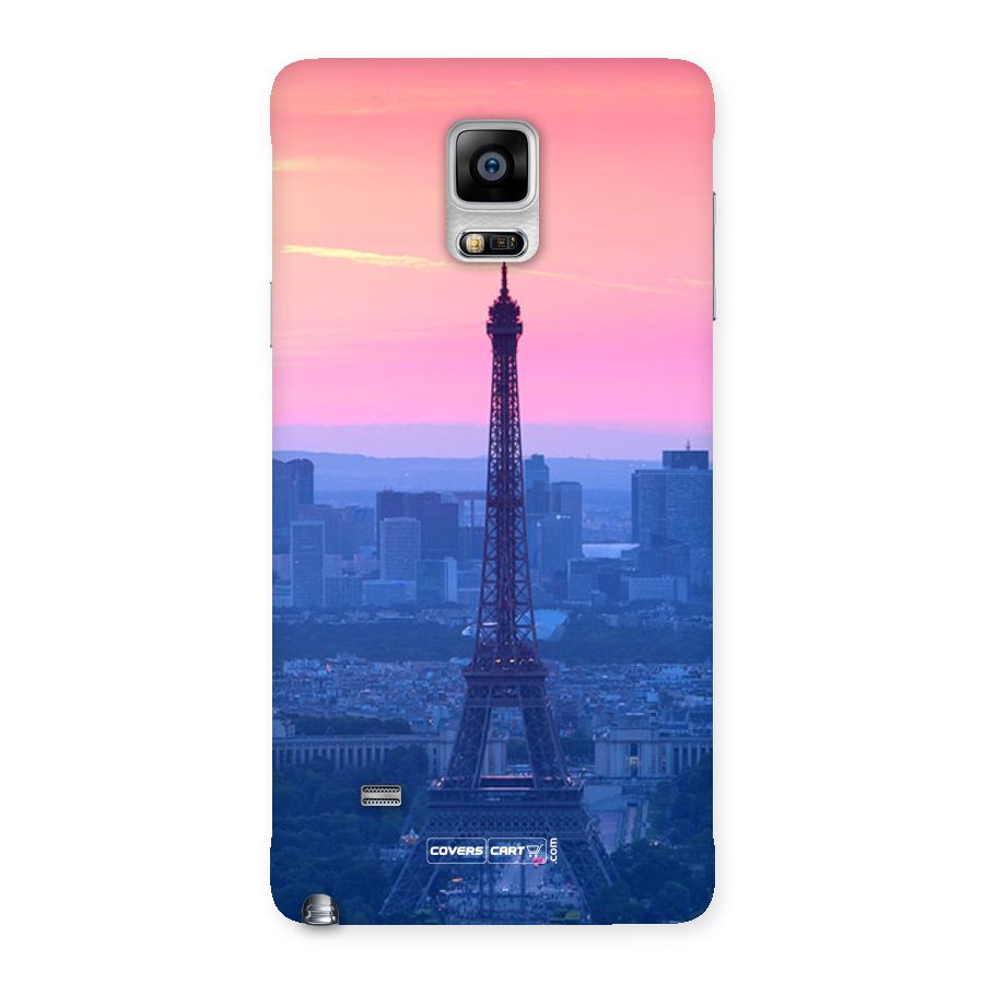 Paris Tower Back Case for Galaxy Note 4