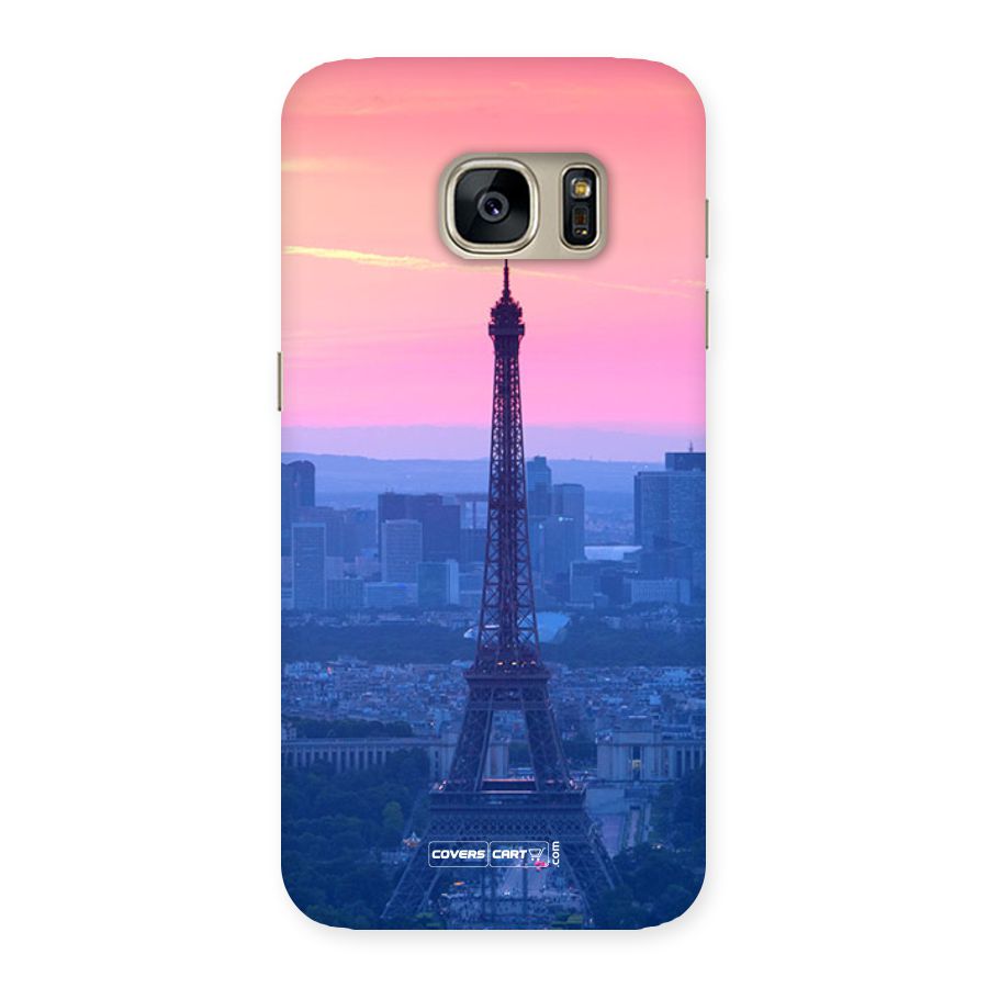 Paris Tower Back Case for Galaxy S7