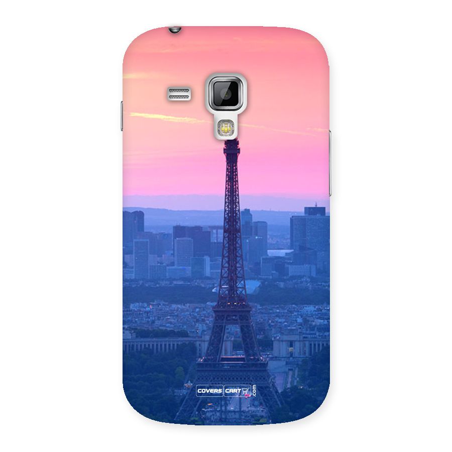 Paris Tower Back Case for Galaxy S Duos