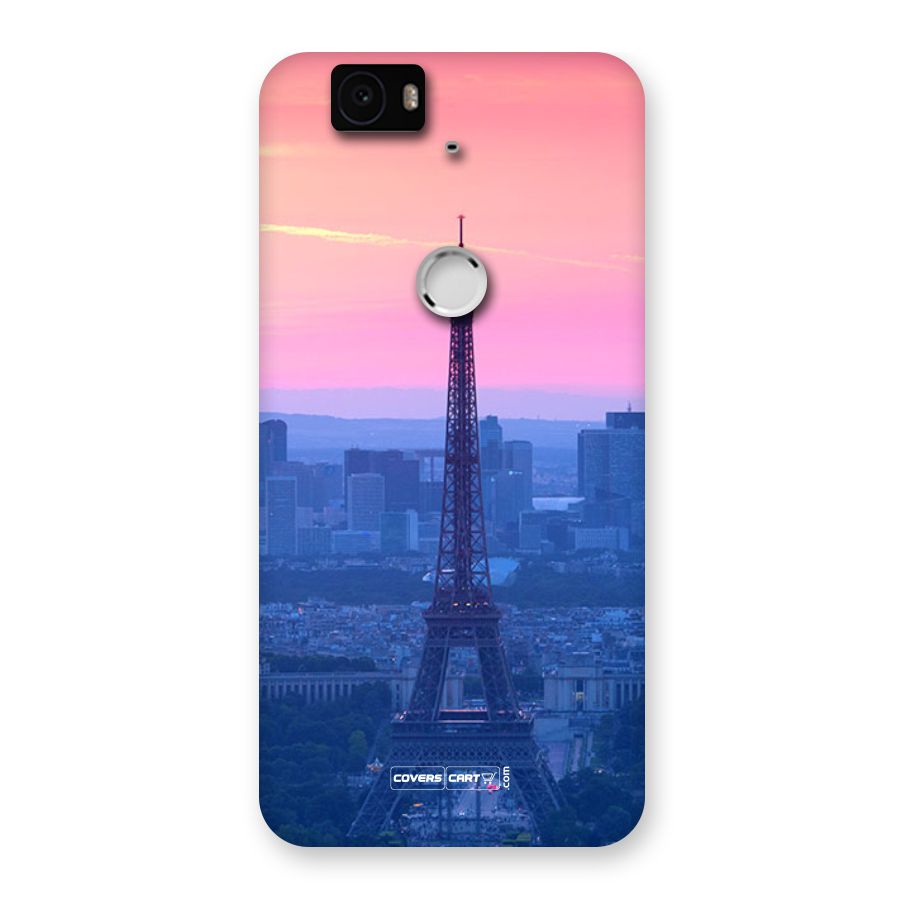 Paris Tower Back Case for Google Nexus-6P