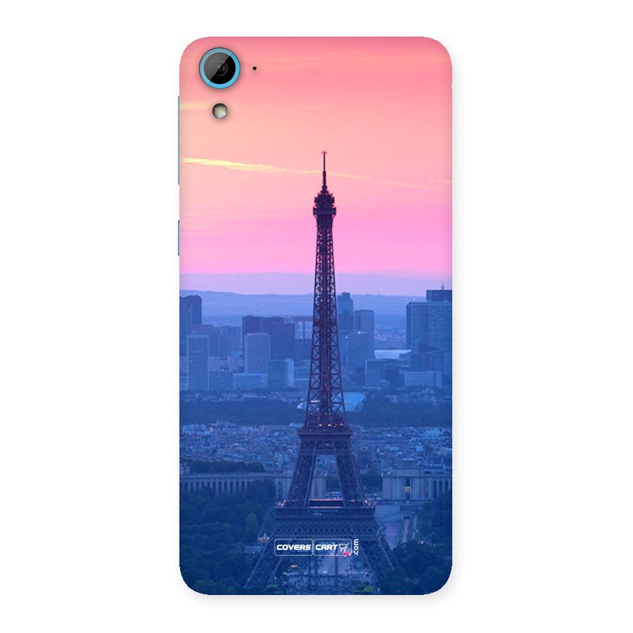 Paris Tower Back Case for HTC Desire 826