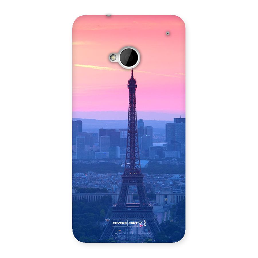 Paris Tower Back Case for HTC One M7