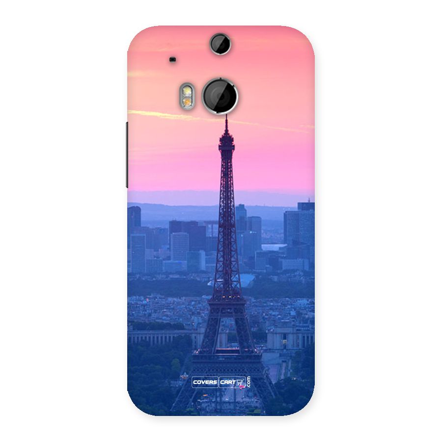 Paris Tower Back Case for HTC One M8