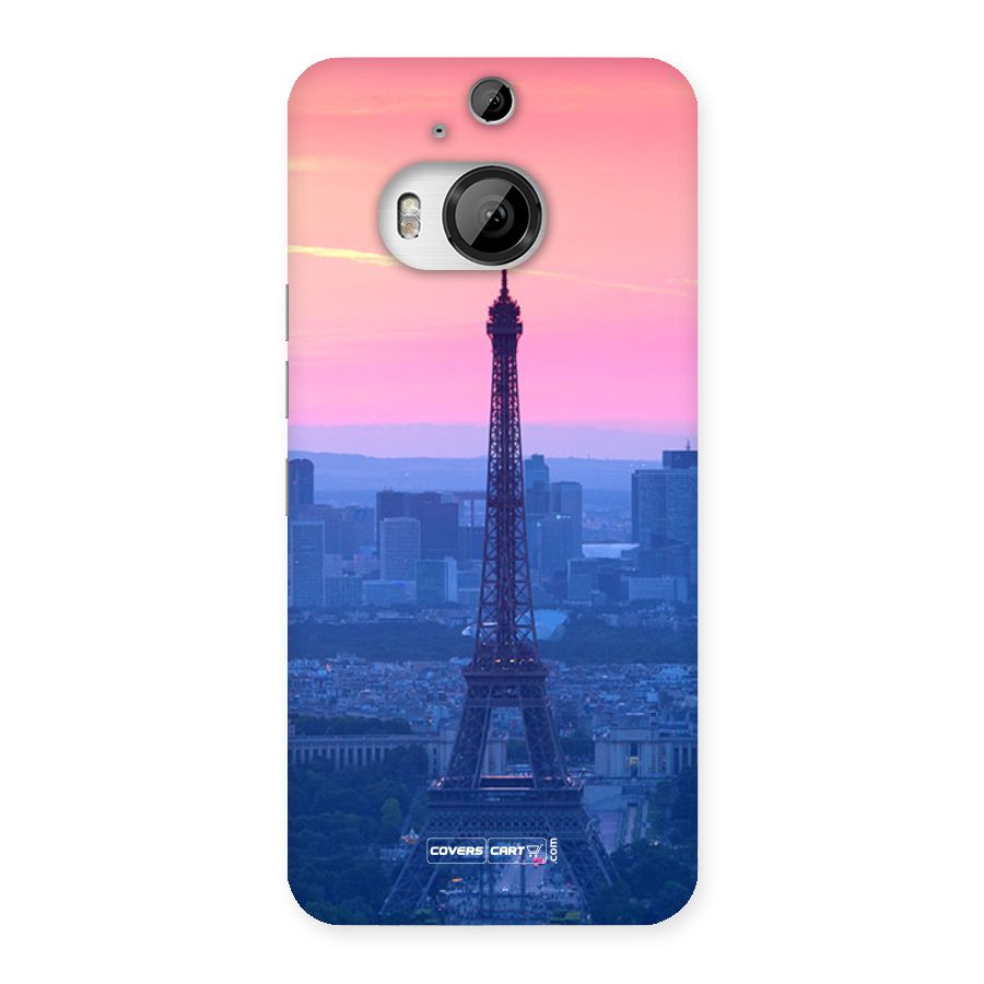 Paris Tower Back Case for HTC One M9 Plus