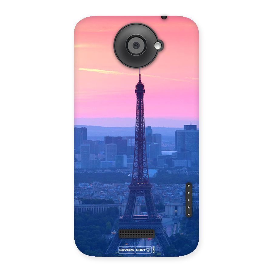 Paris Tower Back Case for HTC One X