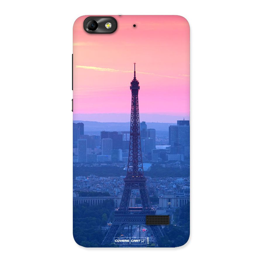 Paris Tower Back Case for Honor 4C