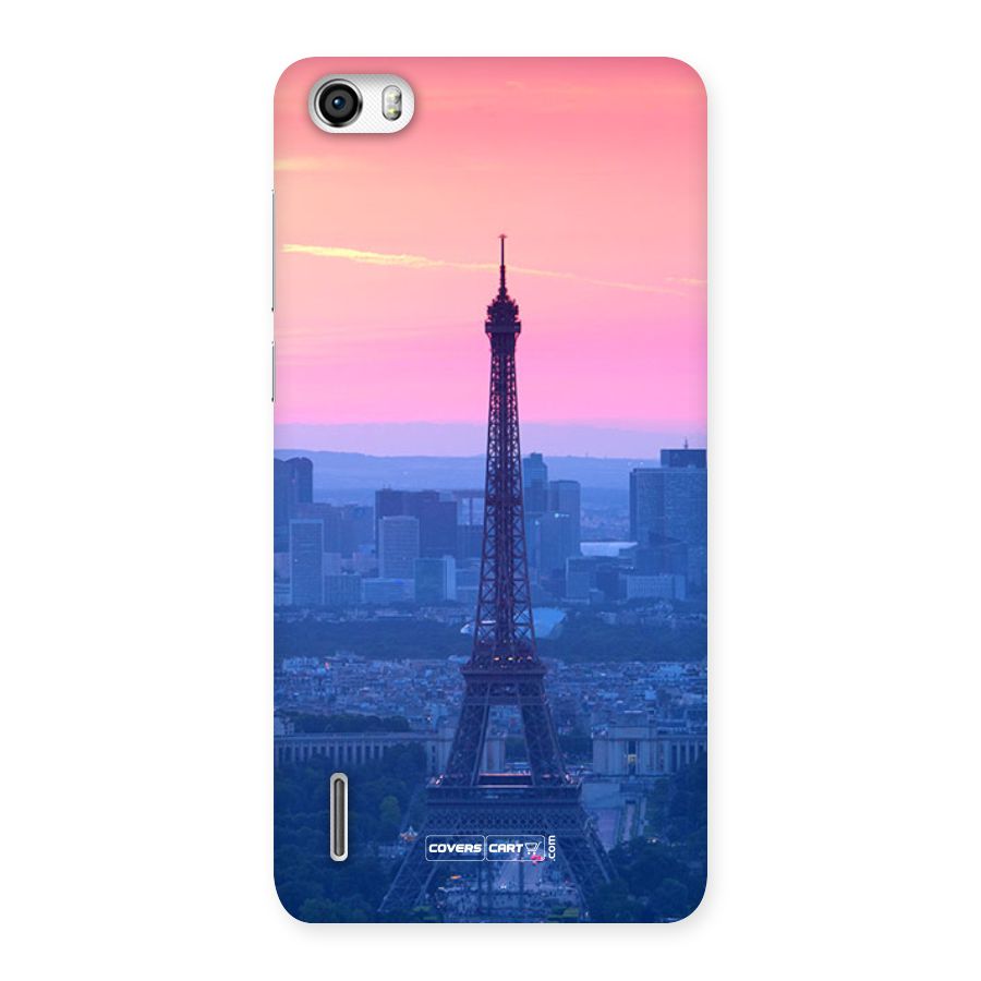 Paris Tower Back Case for Honor 6