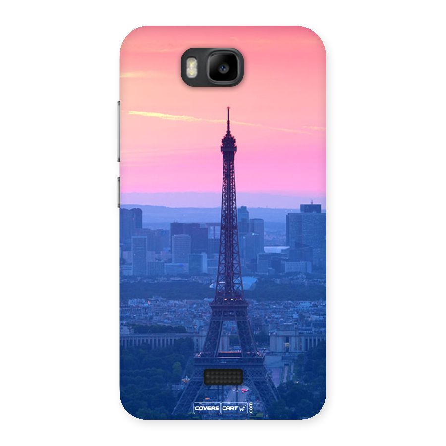 Paris Tower Back Case for Honor Bee