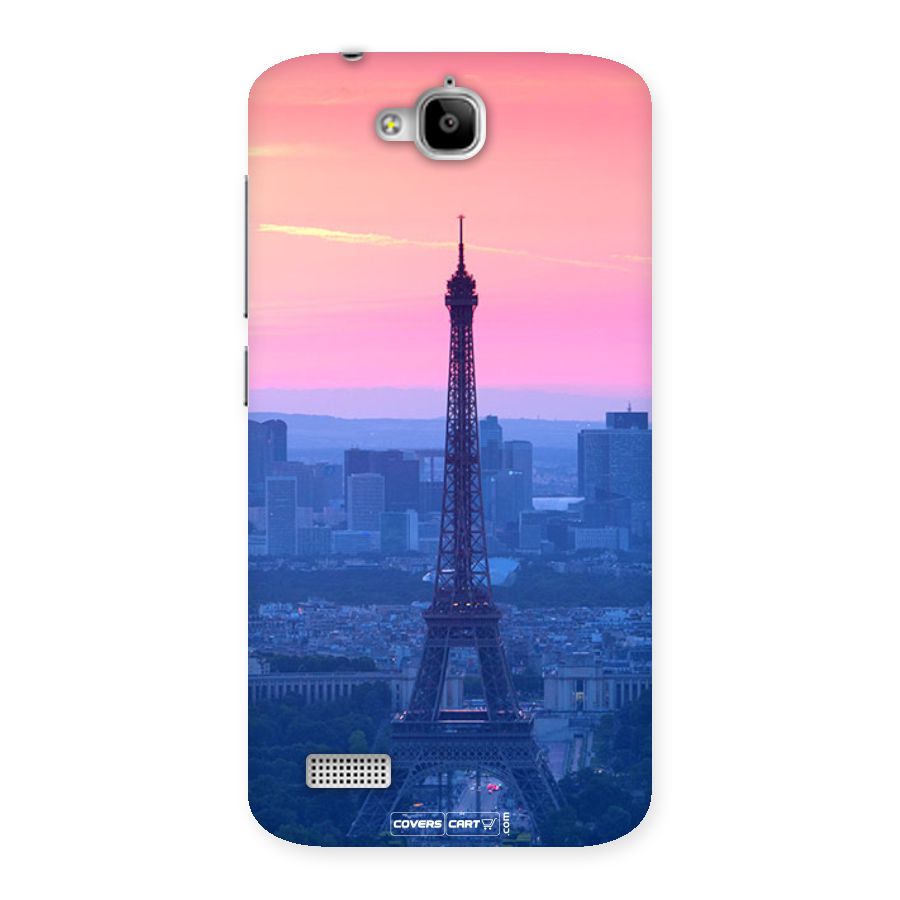 Paris Tower Back Case for Honor Holly