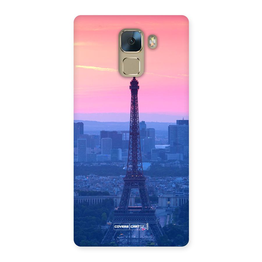 Paris Tower Back Case for Huawei Honor 7
