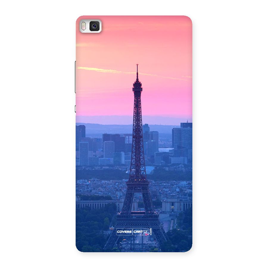 Paris Tower Back Case for Huawei P8