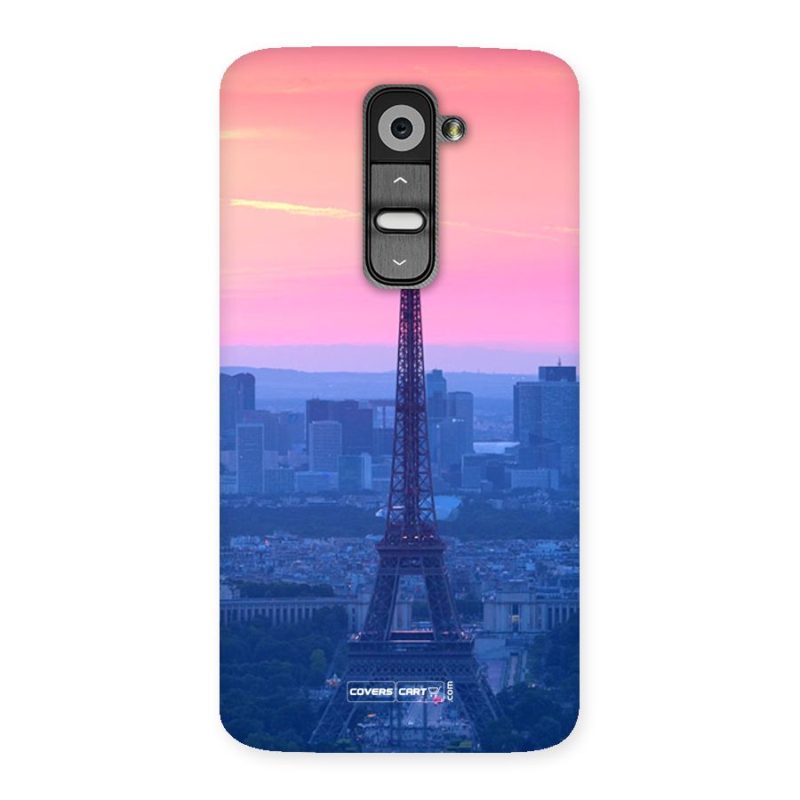 Paris Tower Back Case for LG G2