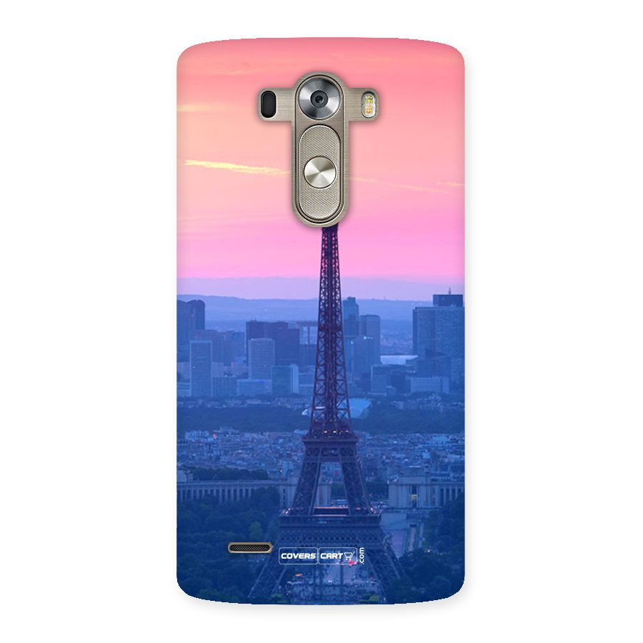 Paris Tower Back Case for LG G3