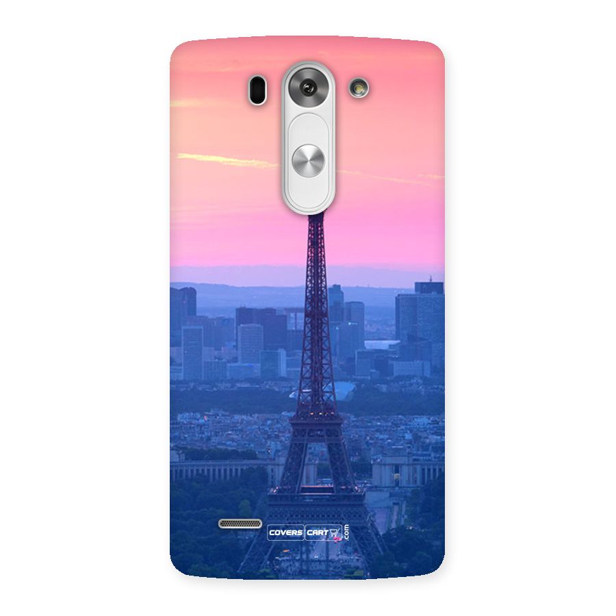 Paris Tower Back Case for LG G3 Mini