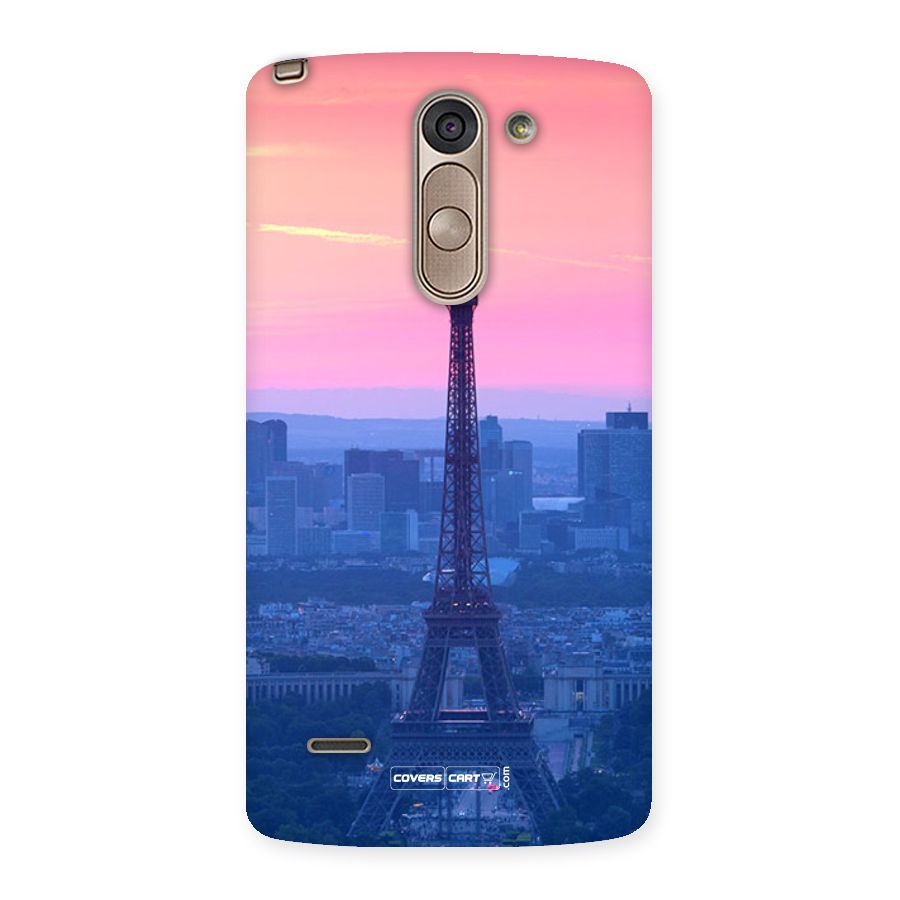 Paris Tower Back Case for LG G3 Stylus