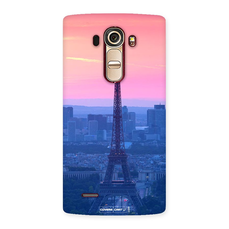 Paris Tower Back Case for LG G4