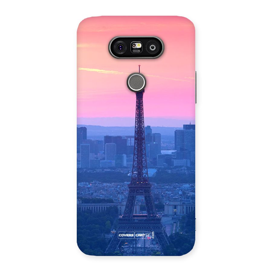 Paris Tower Back Case for LG G5