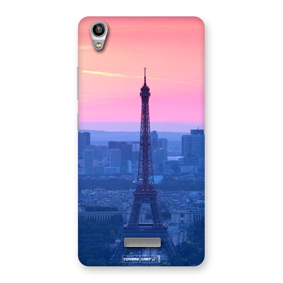 Paris Tower Back Case for Lava-Pixel-V1