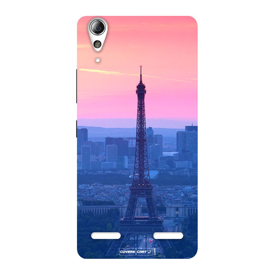 Paris Tower Back Case for Lenovo A6000