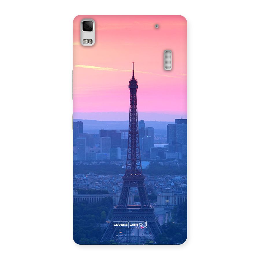 Paris Tower Back Case for Lenovo A7000