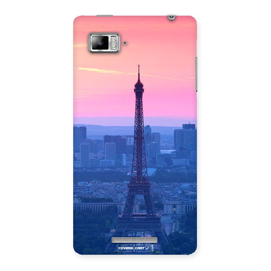 Paris Tower Back Case for Lenovo Vibe Z K910