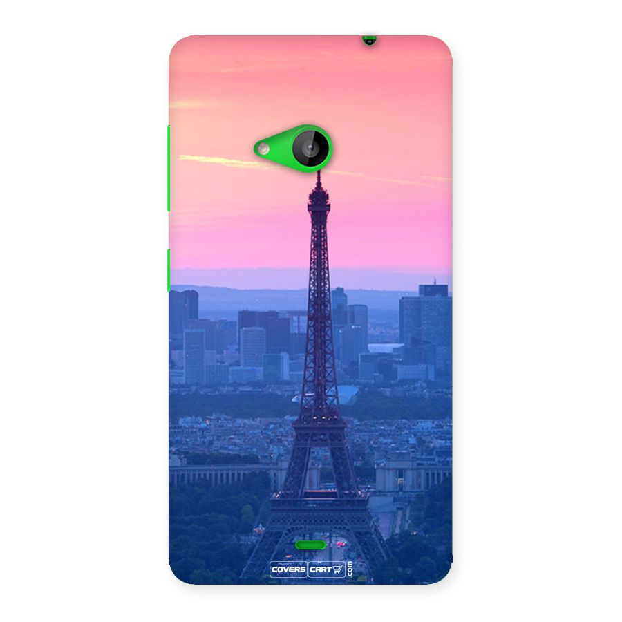 Paris Tower Back Case for Lumia 535