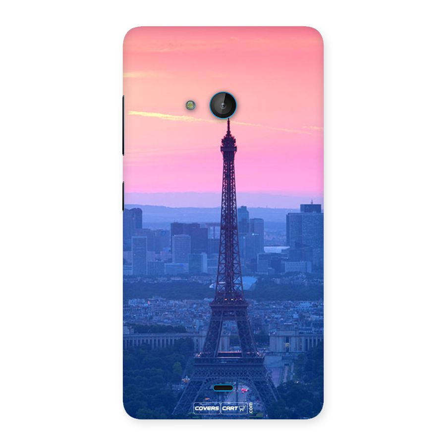 Paris Tower Back Case for Lumia 540