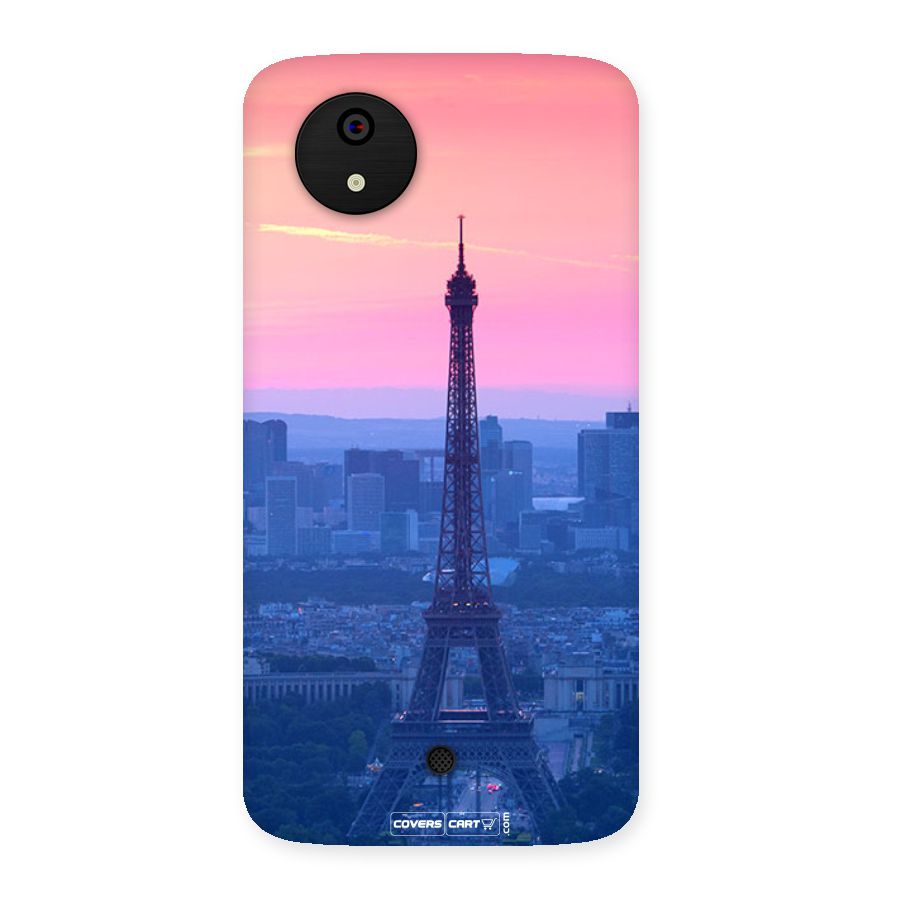 Paris Tower Back Case for Micromax Canvas A1