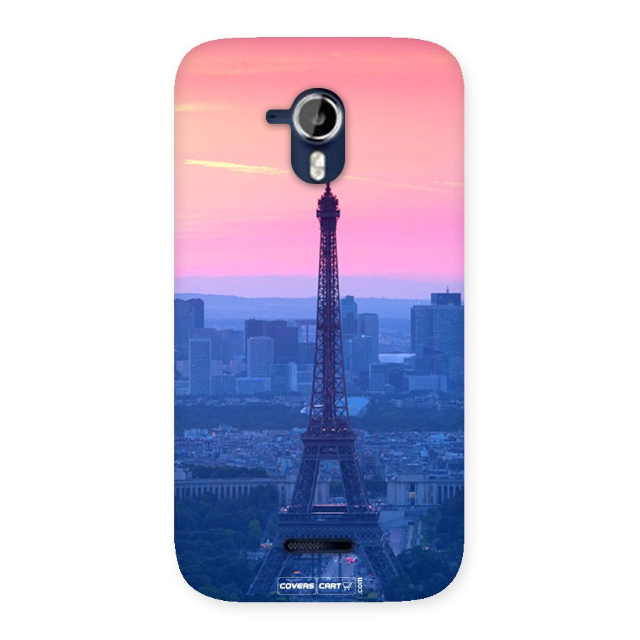 Paris Tower Back Case for Micromax Canvas Magnus A117