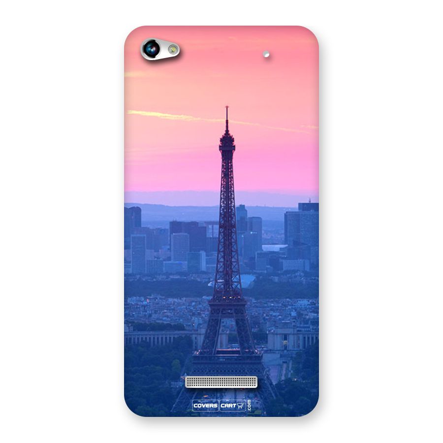 Paris Tower Back Case for Micromax Hue 2