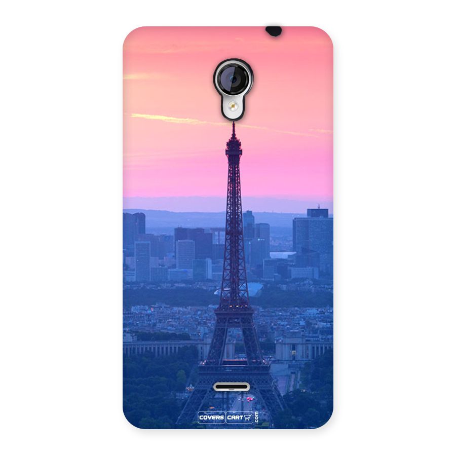 Paris Tower Back Case for Micromax Unite 2 A106
