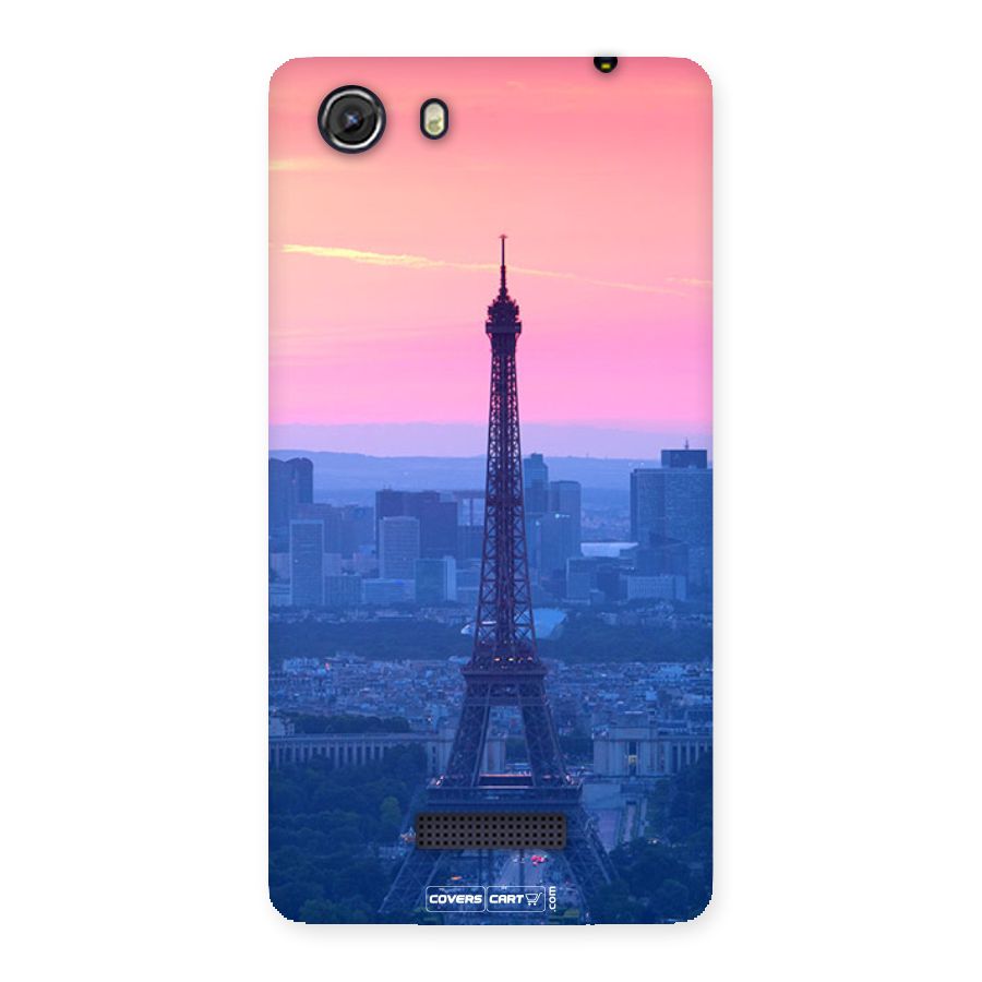 Paris Tower Back Case for Micromax Unite 3