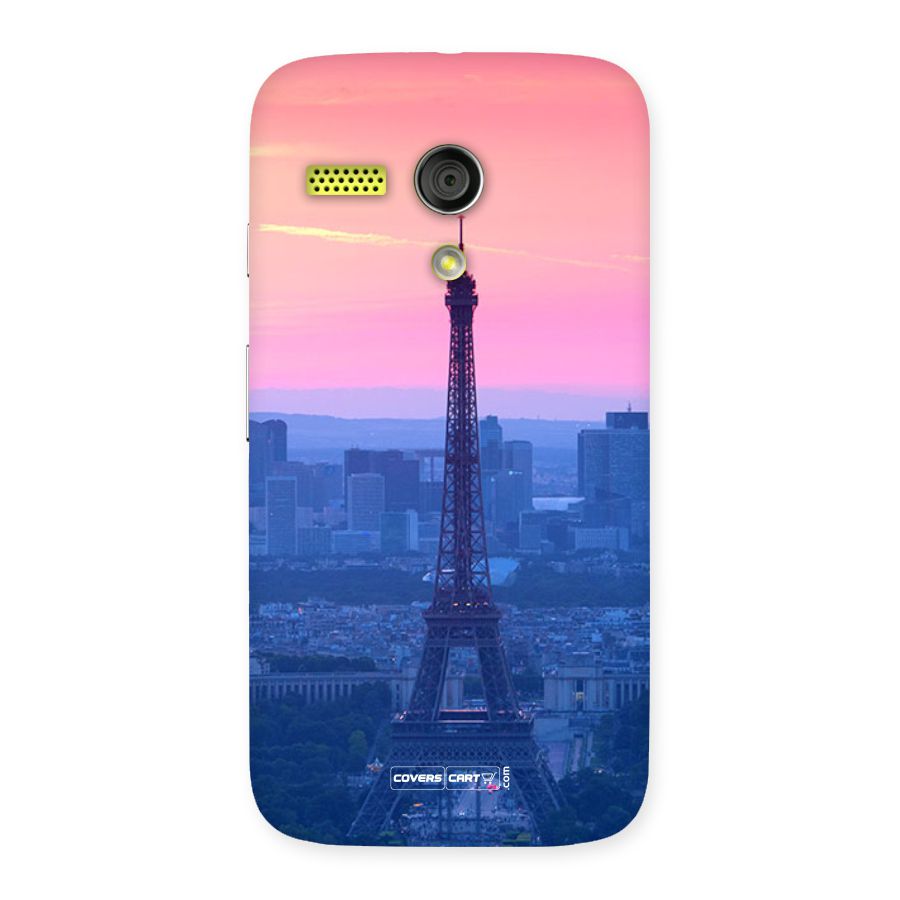 Paris Tower Back Case for Moto G