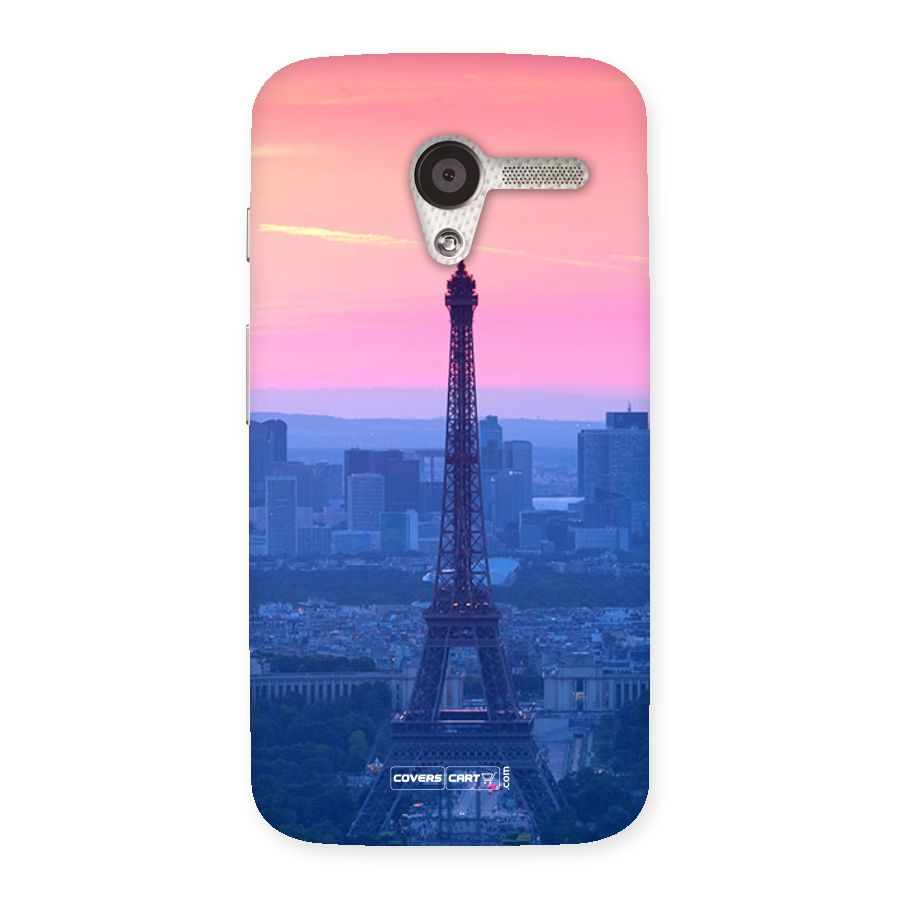 Paris Tower Back Case for Moto X