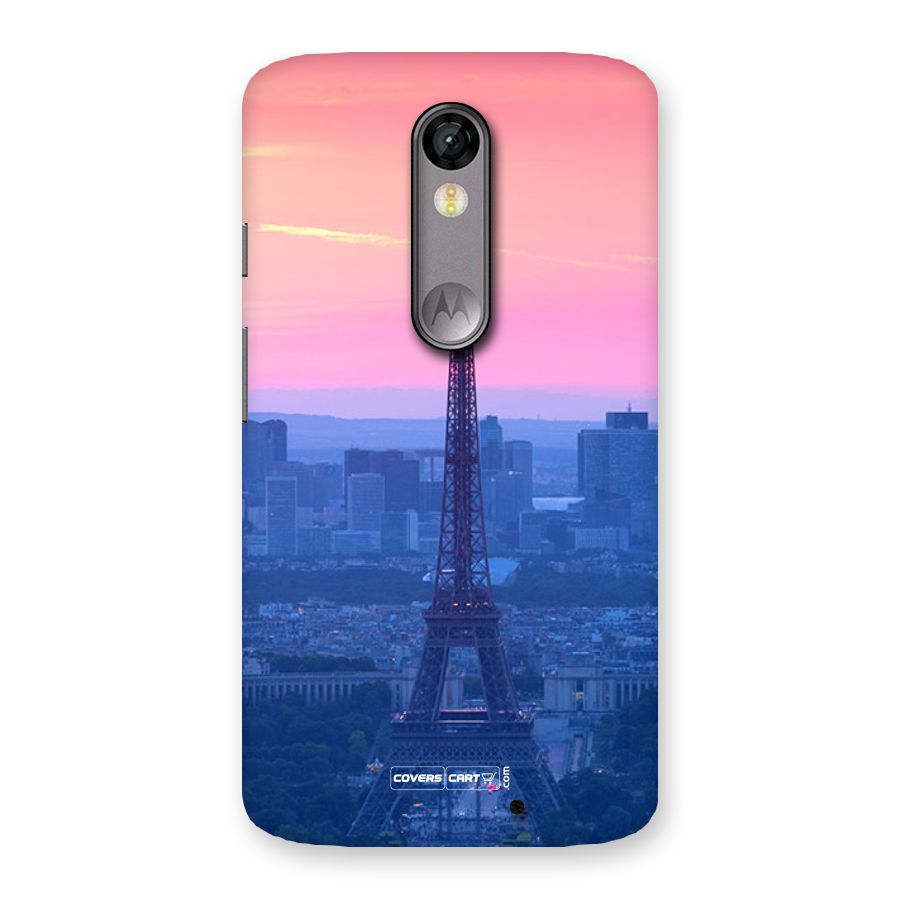 Paris Tower Back Case for Moto X Force