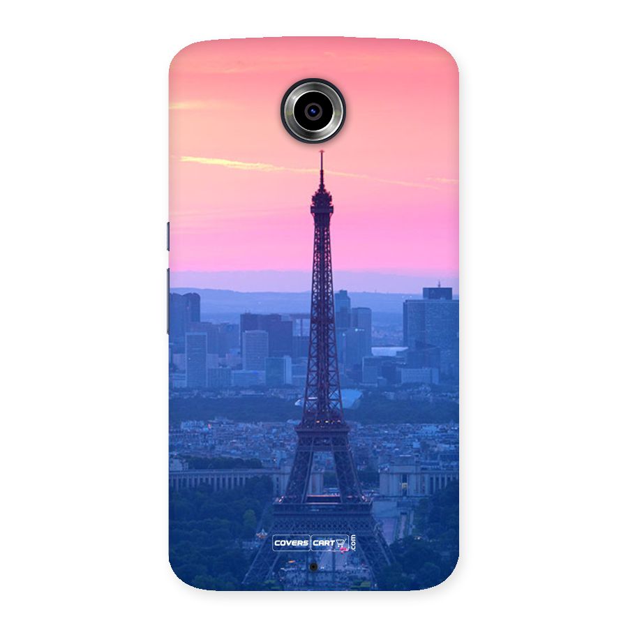 Paris Tower Back Case for Nexus 6