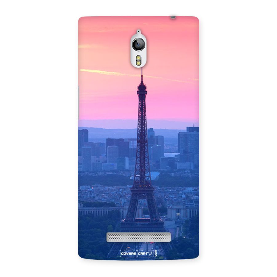 Paris Tower Back Case for Oppo Find 7