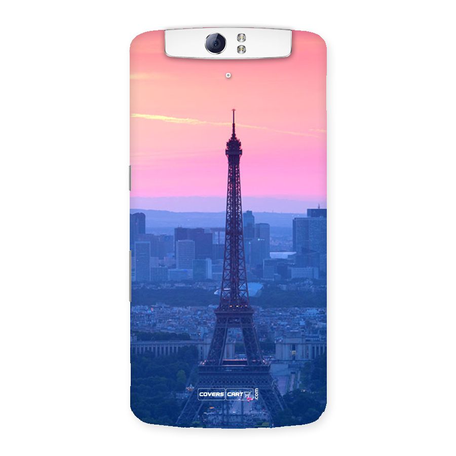 Paris Tower Back Case for Oppo N1