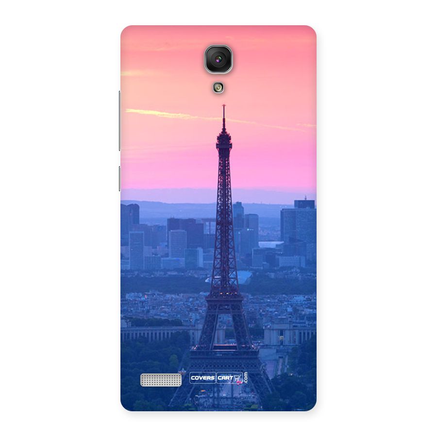 Paris Tower Back Case for Redmi Note Prime