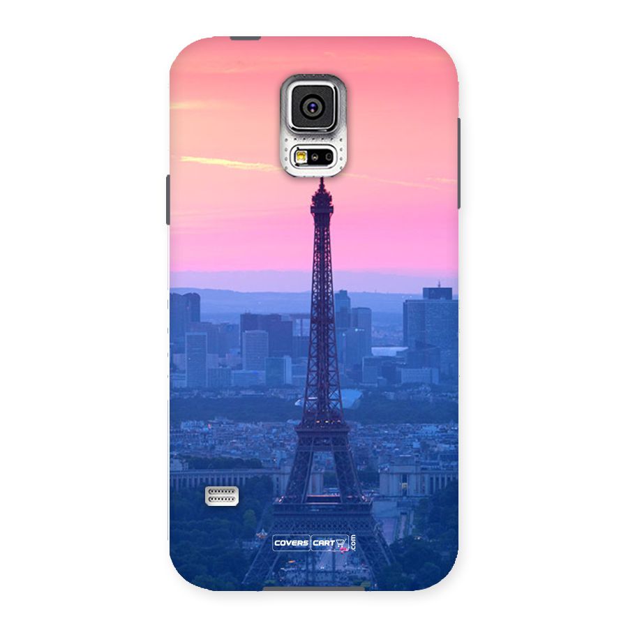 Paris Tower Back Case for Samsung Galaxy S5