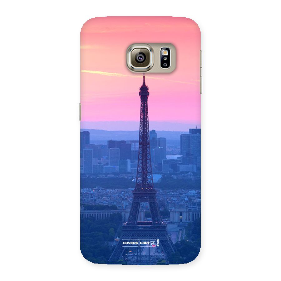 Paris Tower Back Case for Samsung Galaxy S6 Edge